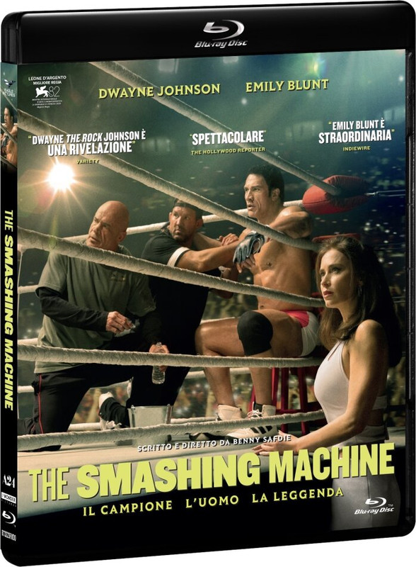 The Smashing Machine (2025) FullHD 1080p ITA ENG DTS+AC3 Subs