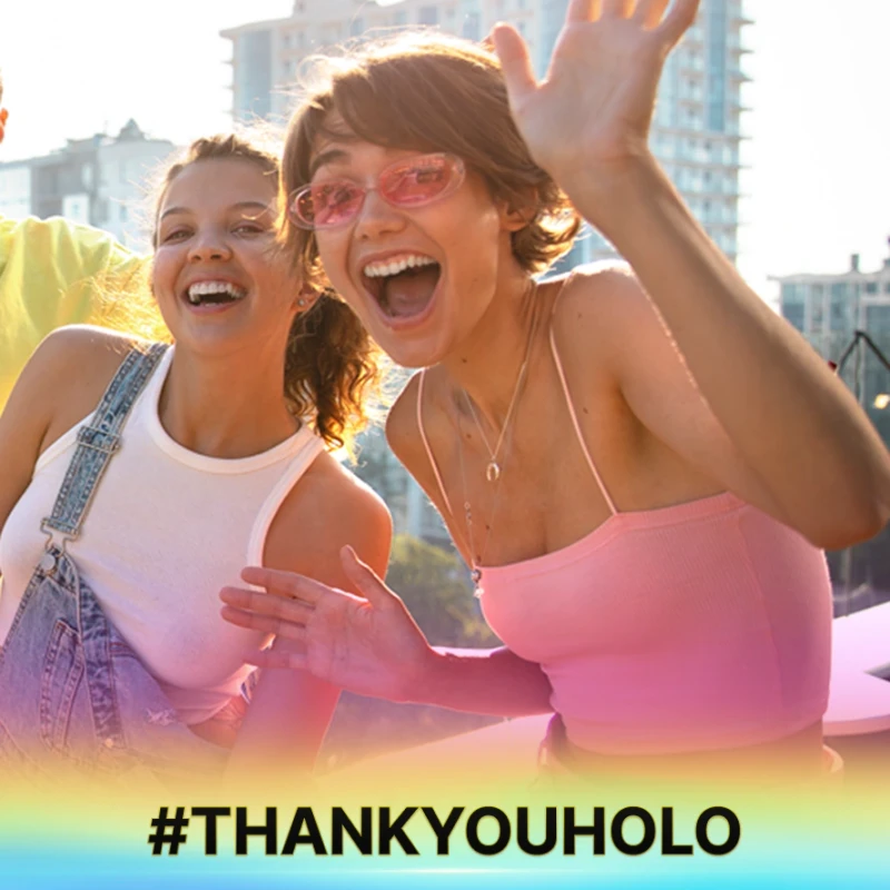 HoloBank - Secure Your Financial Future with Seamless Flow Money Management Systems Easily