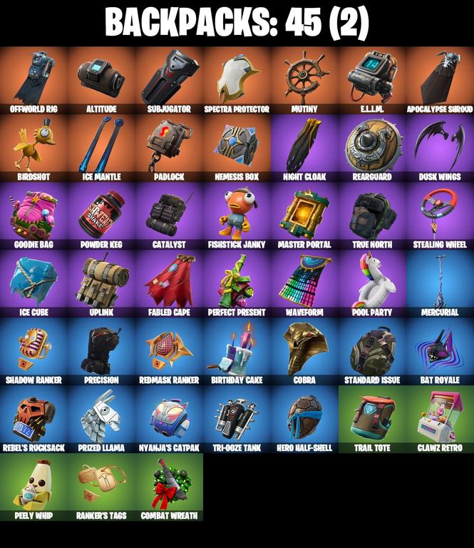 backpacks comp