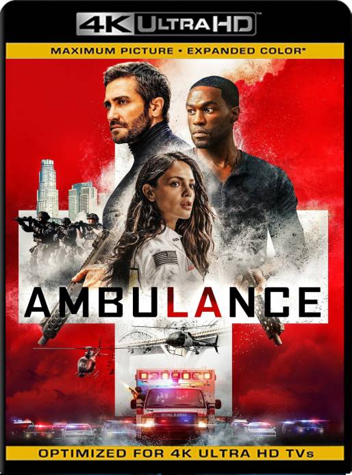 Ambulancia (2022) WEB-DL 4K HDR Latino [GoogleDrive]