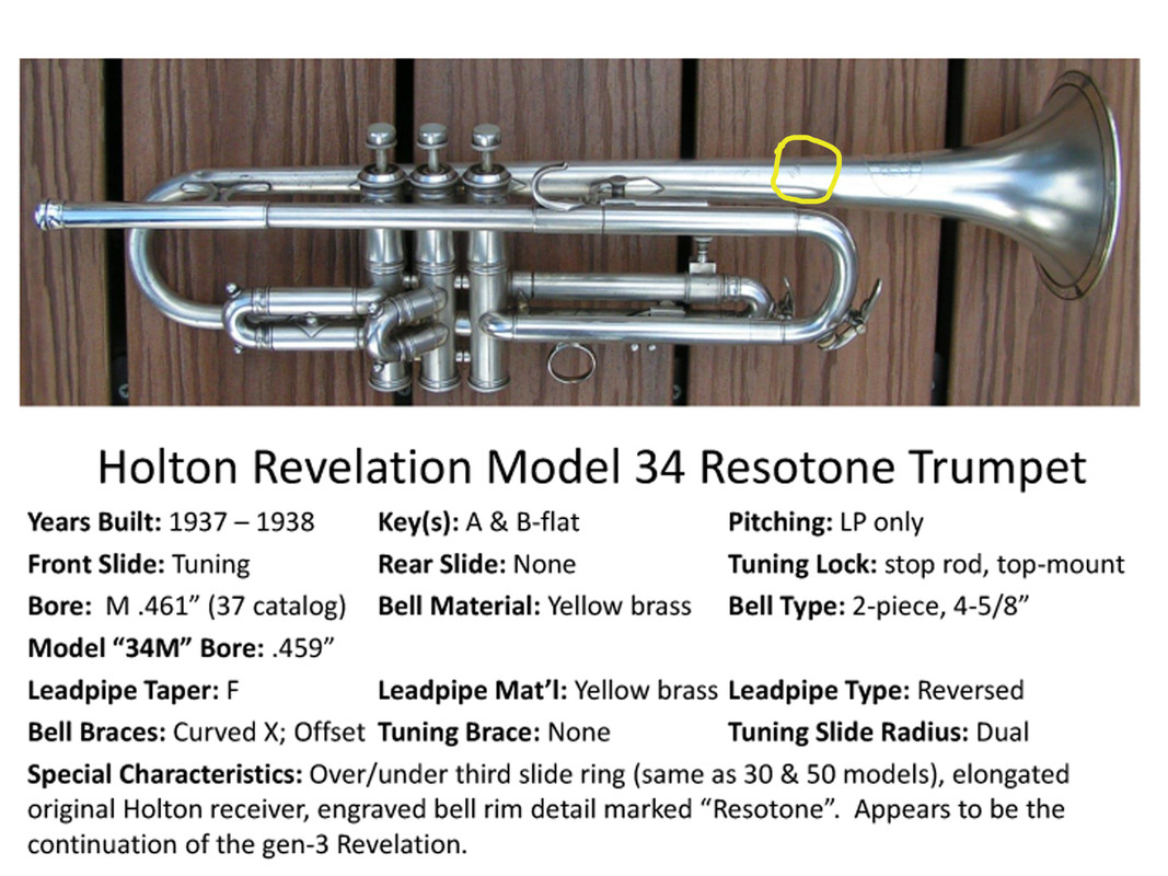 Holton Models-30 w Quality engraving circled