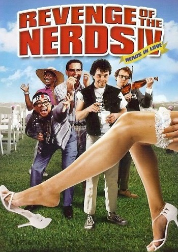 Revenge Of The Nerds IV (Nerds In Love) [1994][DVD R1][Latino]