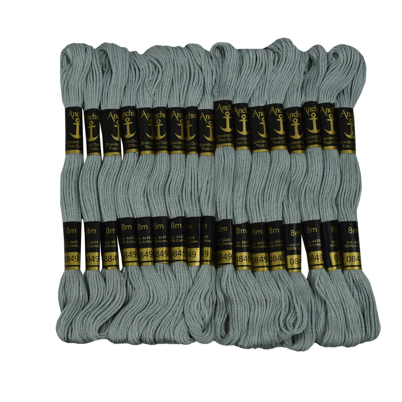 Anchor Cross Stitch Threads Stranded Cotton Beautiful Embroidery Floss 25 Skeins - Picture 101 of 156