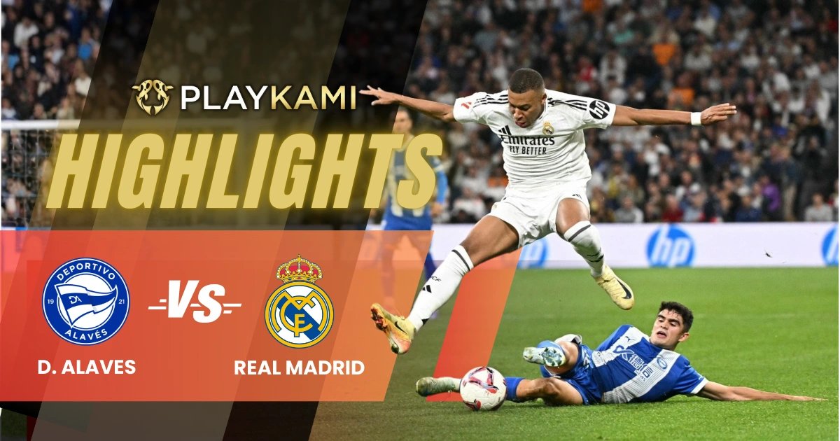 Playkami Highlights Real Madrid vs Alaves 2025