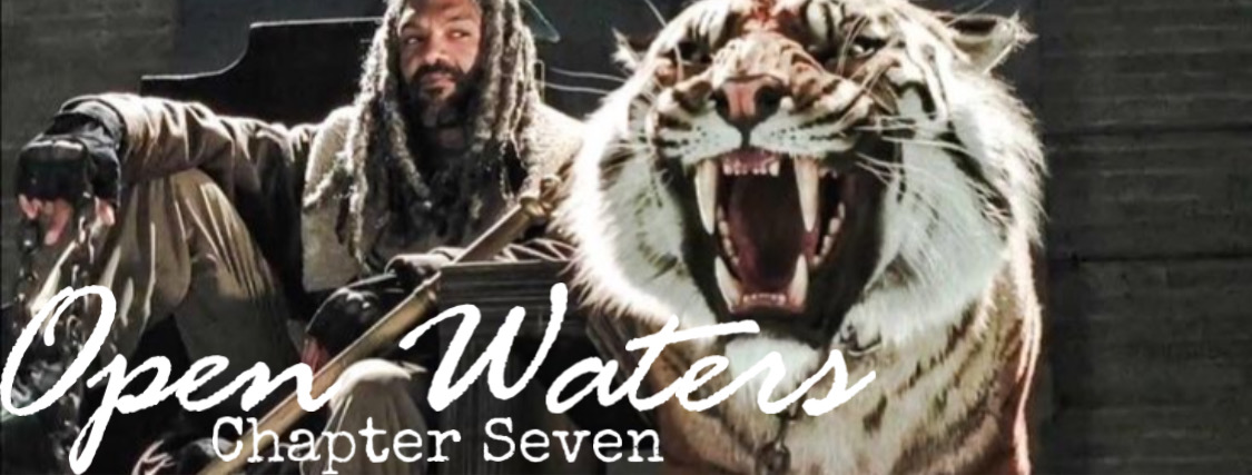 Chapter seven: Ezekiel with his tiger Shiva.