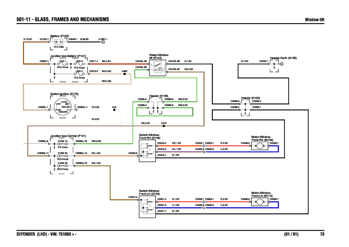 esquema electrico elevalunas_PUMA