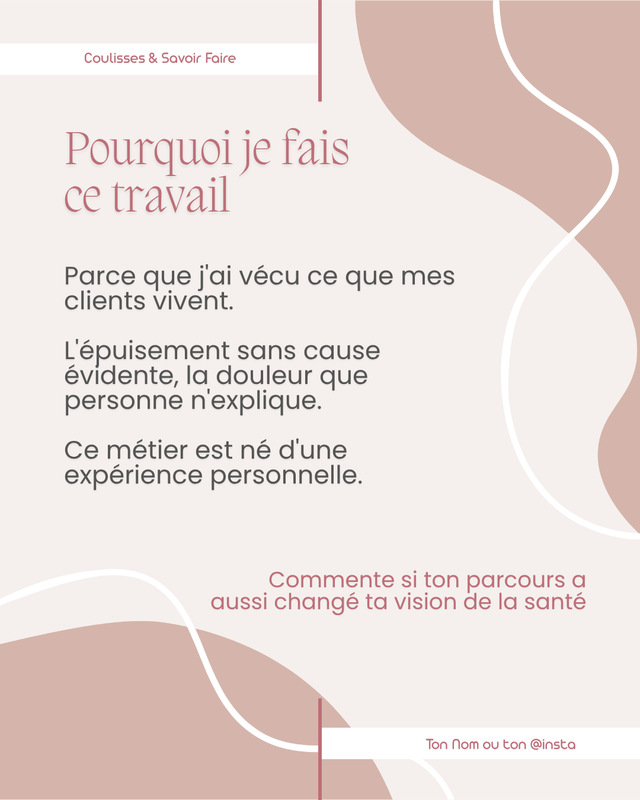 Coulisses & Savoir-Faire