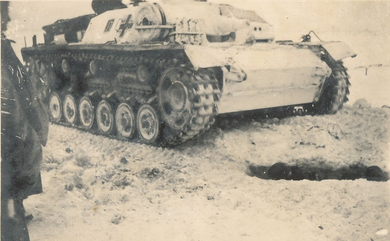 Foto 2.Wk Soldaten Panzer Tank Sturmgeschütz Kur