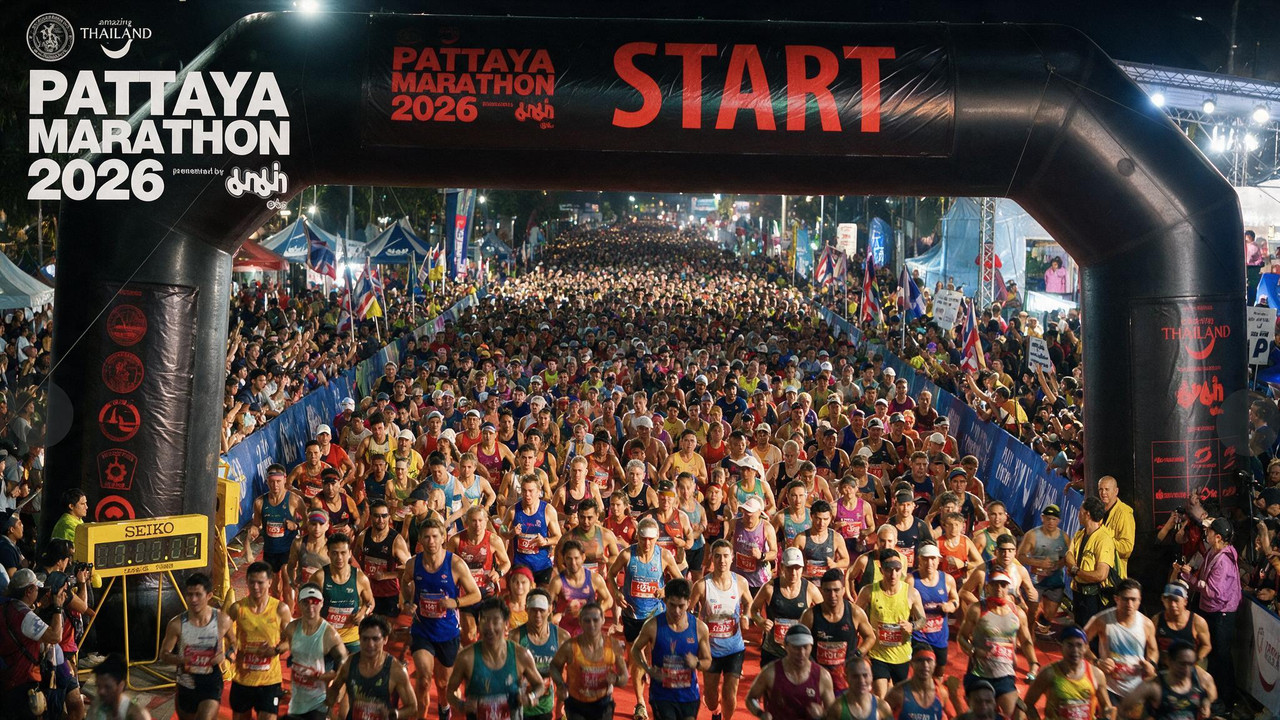 Pattaya Marathon 2026