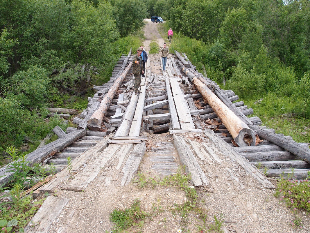 Мостик к еранке