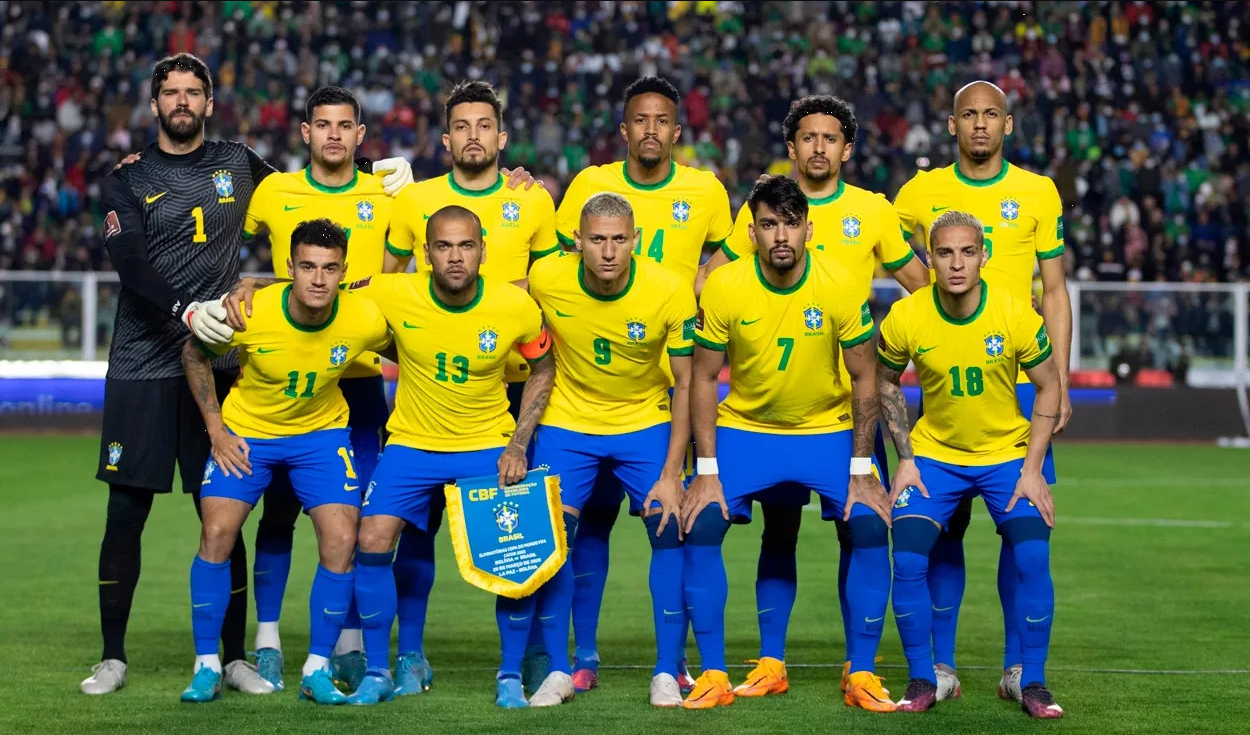La Selección de Brasil, un favorito para ganar Qatar 2022, jugará este jueves 24