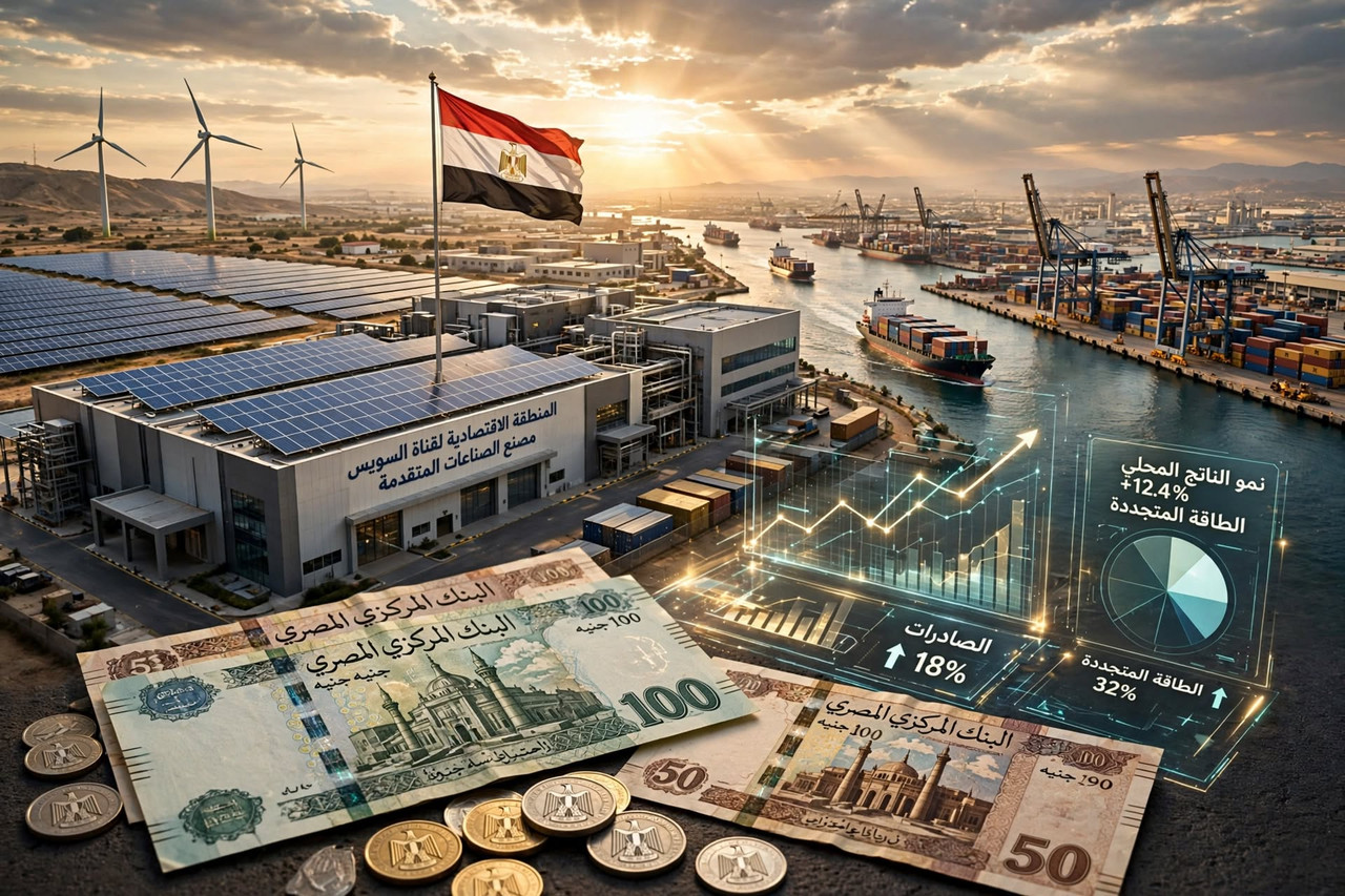 اقتصاد مصر أمام اختبار جديد.. من إدارة الأزمة إلى صناعة القوة