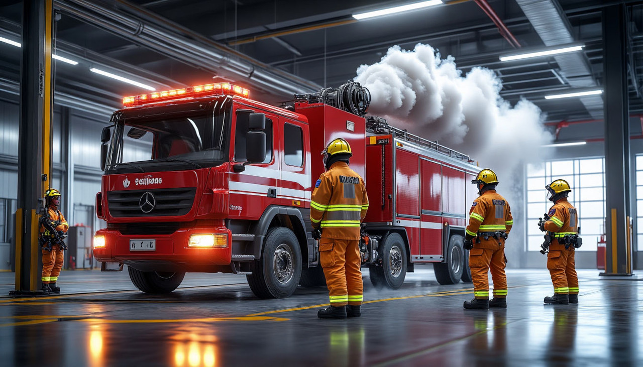 Магазин пожарного оборудования