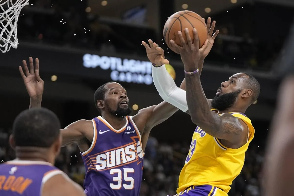 Suns vs Lakers: Pronósticos y dónde ver en vivo el NBA In-Season Tournamet