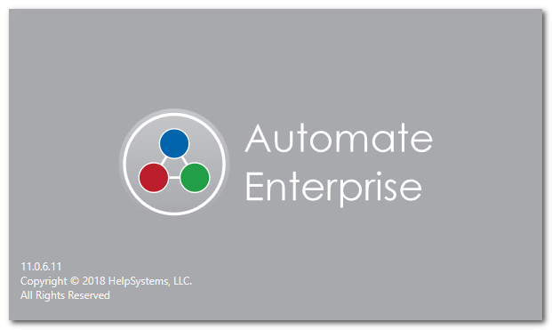Automate Enterprise 11.1.20.19 Automate Enterprise 11.1.20.19
