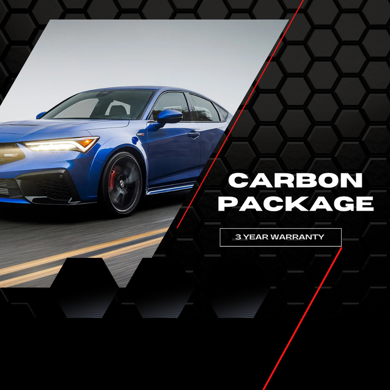 Carbon Tint Package