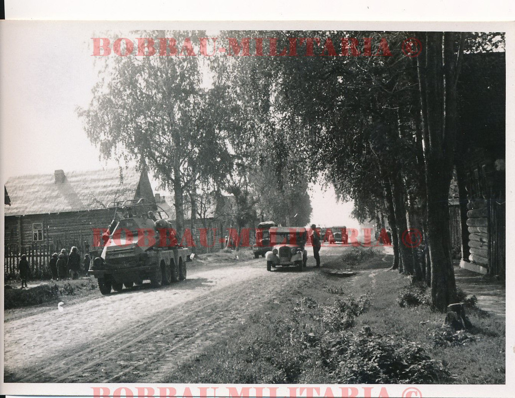 SdKfz 263 8-Rad Funkspähwagen Funk Rahmenantenne der 10.Panzer-D