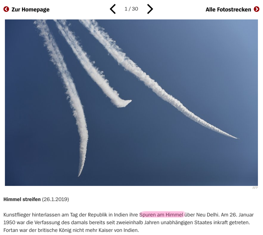 Chemtrails, Wettermanipulation, Wetterradar, Geoengineering, Lofar-Array, Nexrad, Haarp und anderes mehr - Seite 15 Spurenamhimmel