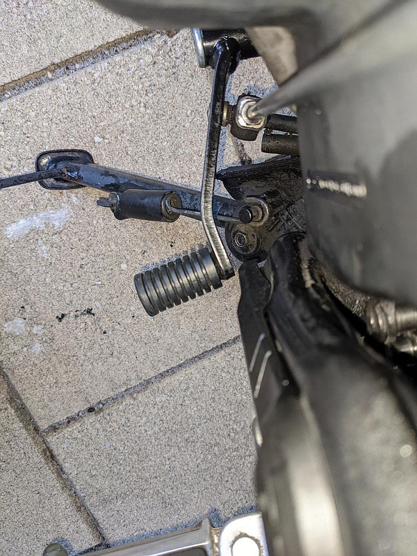 Advice on bent pedals r/HondaCB