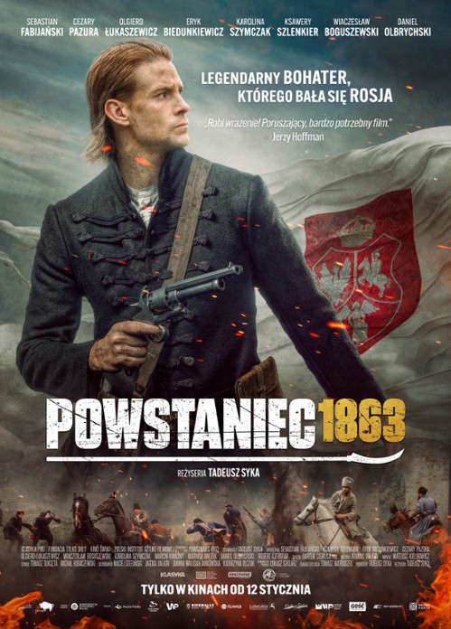 Powstaniec 1863 (2024) POL.480p.WEB-DL.DD5.1.XViD-P2P / Polska Produkcja