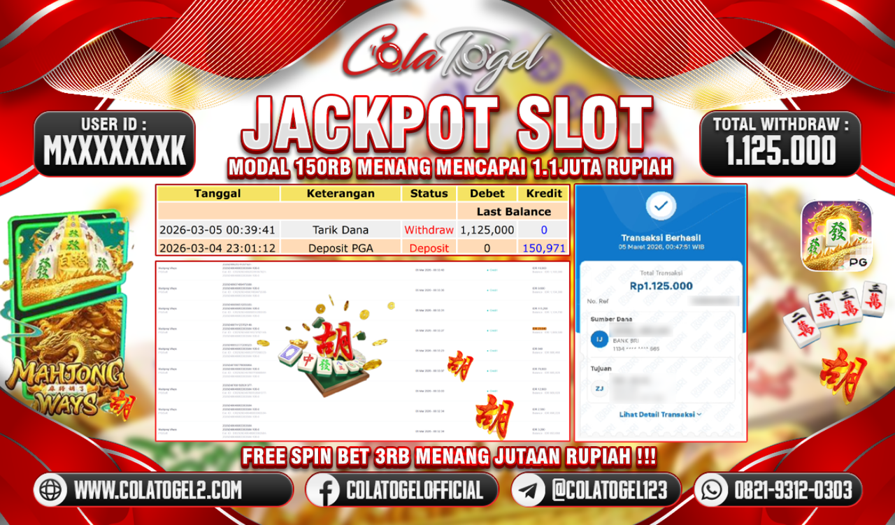 JACKPOT SLOT GACORR!!