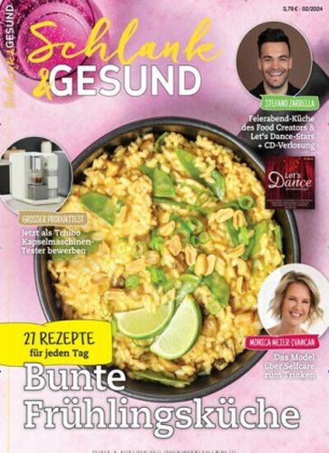 Schlank und Gesund Magazin Mai No 05 2024
