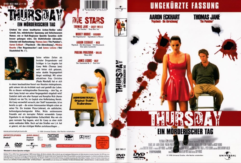 Černý čtvrtek / Thursday (1998)