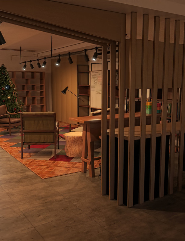 FG Industrial Rustic Office FG Industrial Rustic Office