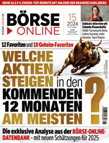 Cover: B&ouml;rse Online Magazin No 15 vom 11  April 2024