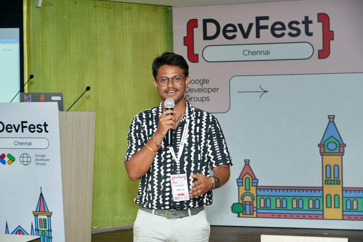 DevFest'24 - Speaker/Organiser image 2