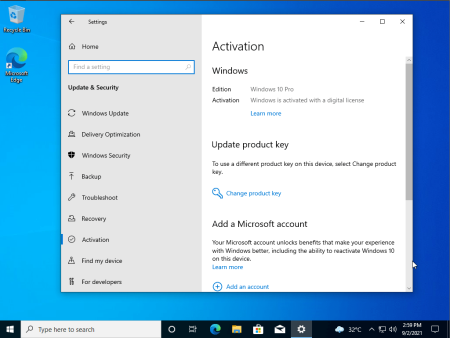Windows 10 Pro Insider Preview 21H2 Build 19044.1202 x64 En-US Pre-Activated 2021