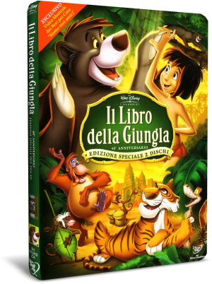 Il libro della giungla (1967) .avi DVDRip AC3 Ita