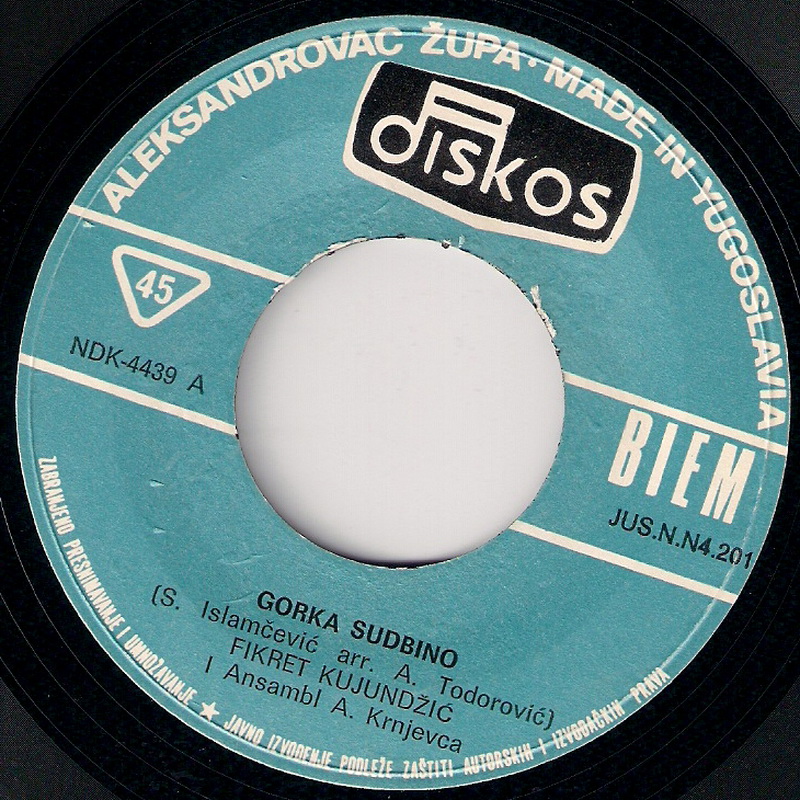 Fikret Kujundzic 1975 sA