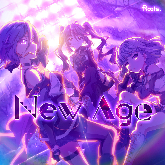 [2022.09.13] Tokyo 7th シスターズ Roots. 1stシングル「New Age」[MP3 320K]