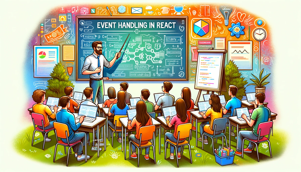 Event Handling in React: A Comprehensive Guide