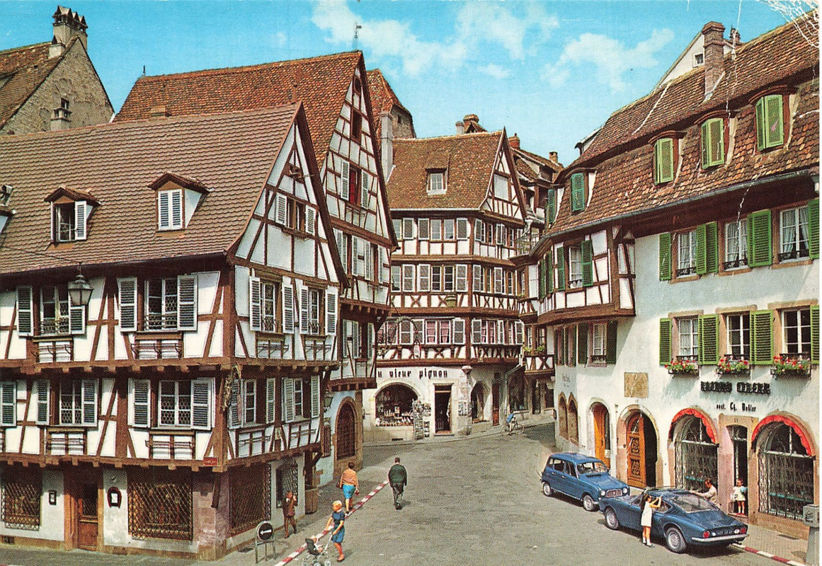 entrée rue des  marchands