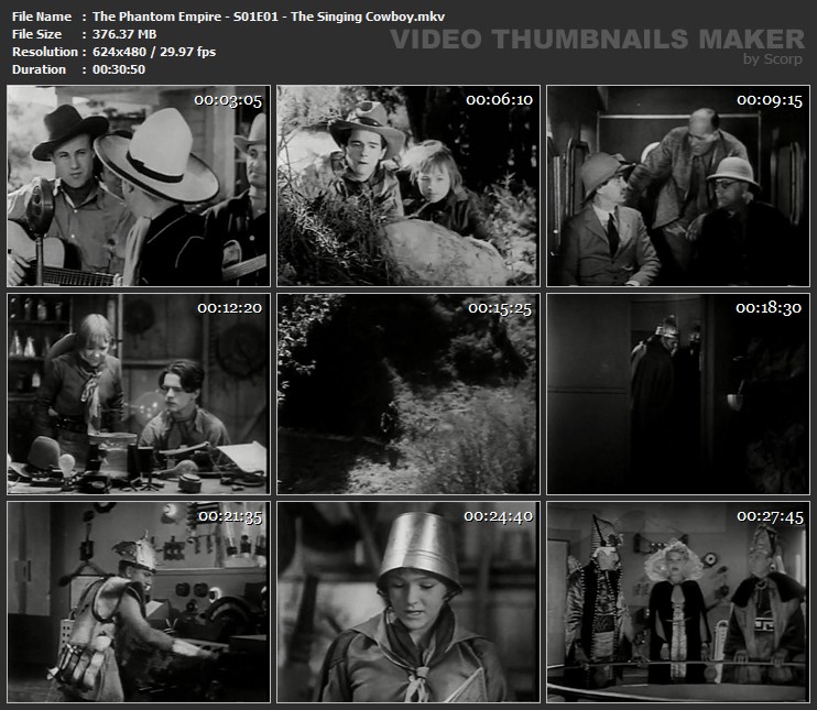 The Phantom Empire - S01E01 - The Singing Cowboy.mkv