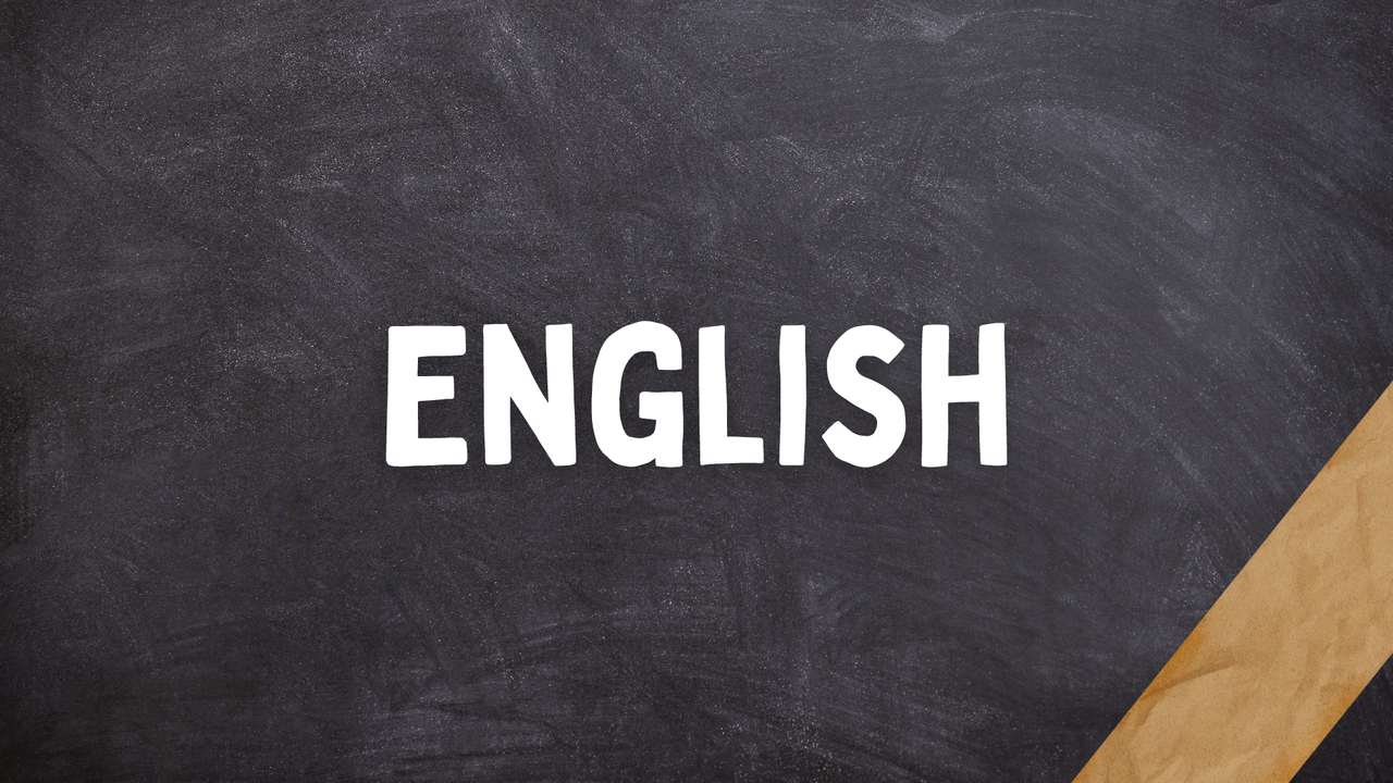English