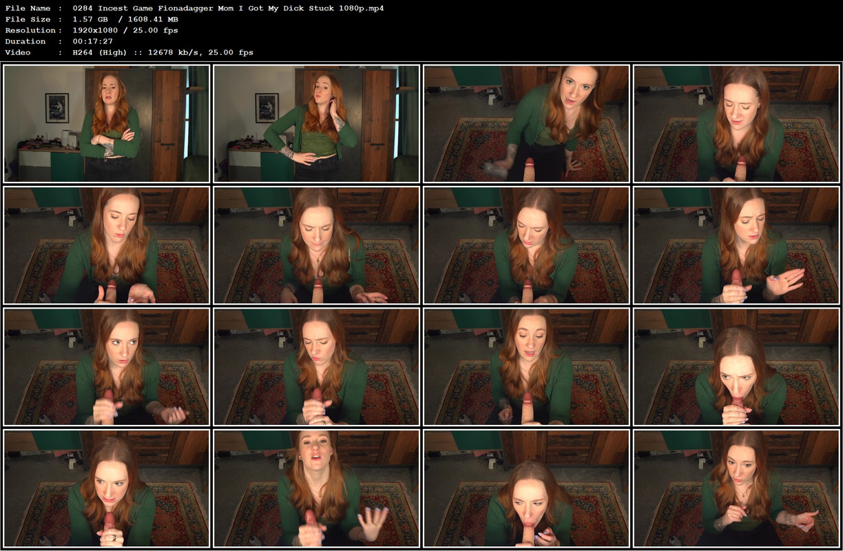 0284 Incest Game Fionadagger Mom I Got My Dick Stuck 1080p.mp4
