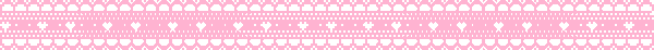 lacey divider with hearts