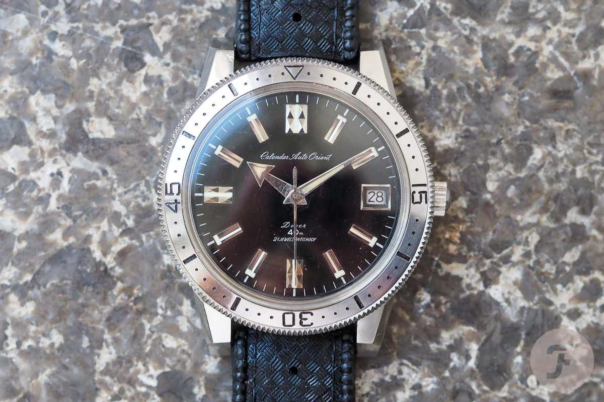 orient auto diver