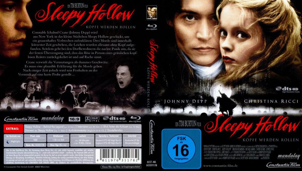 Re: Ospalá díra / Sleepy Hollow (1999)