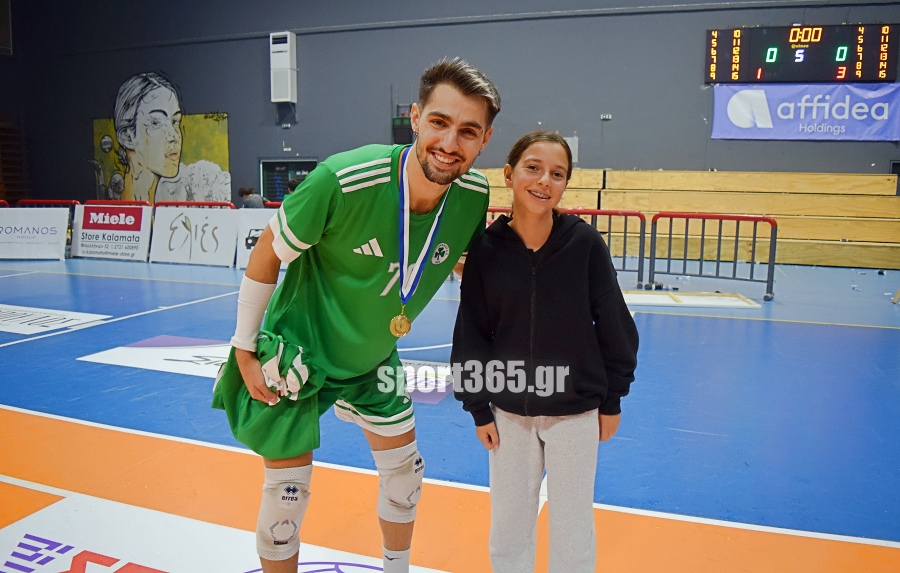 , Καλαμάτα: Νικητής του τουρνουά «Γιάννης Μπουσούνης» ο Παναθηναϊκός – Βίντεο