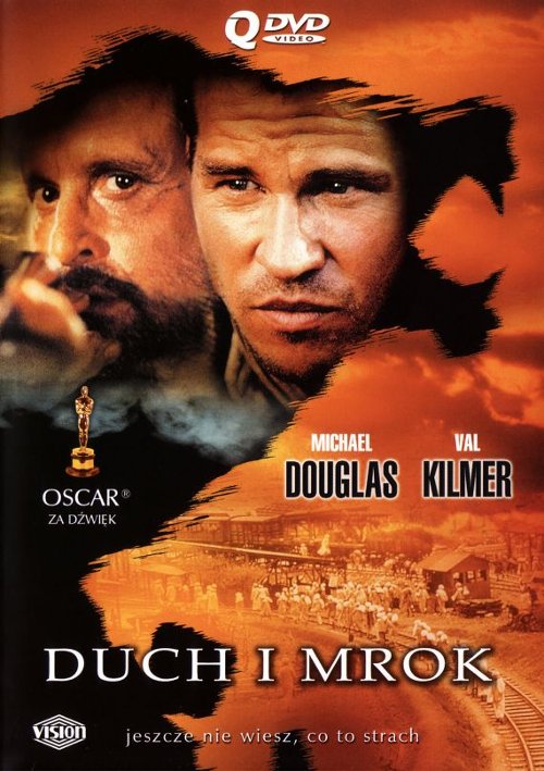 Duch i Mrok - The Ghost and the Darkness (1996) PL.1080p.BluRay.H264-FT / Lektor PL