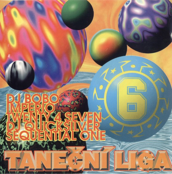 16/03/2023 - Taneční Liga 6 (CD, Compilation)(Popron Music – 54 174-2)  1997 R-2092349-1263826481