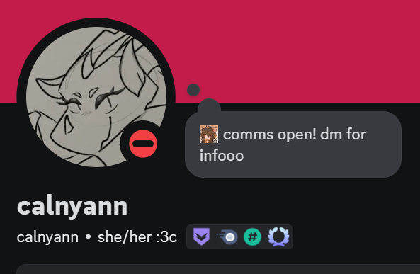 my discord info LMAO