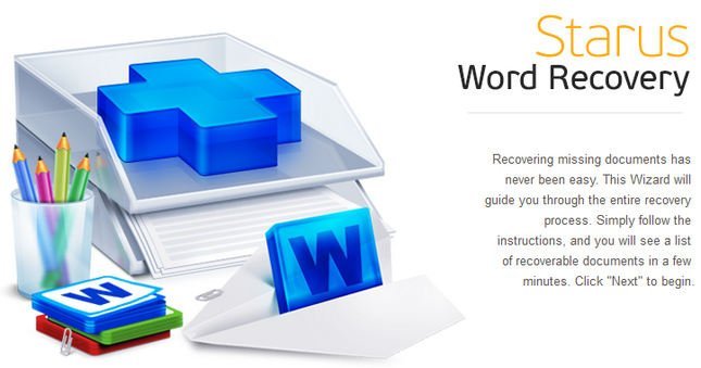 Starus Word Recovery 3.4 Unlimited / Commercial / Office / Home Multilingual