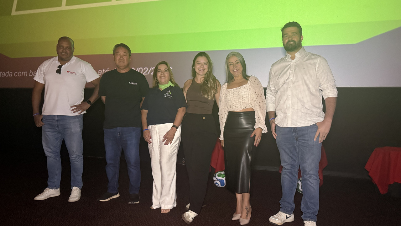 Premiação corretores Origem Mogi