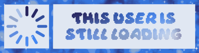 this user is still loading