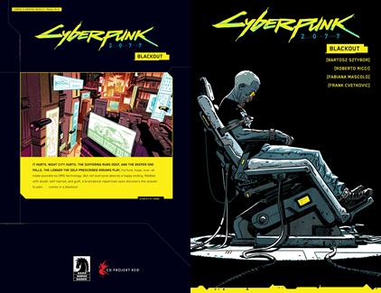 Cyberpunk 2077 - Blackout (2023)